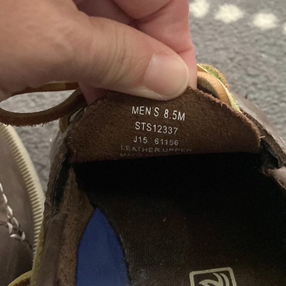 Sperry boat shoes - men’s 8.5 - Picture 5 of 6